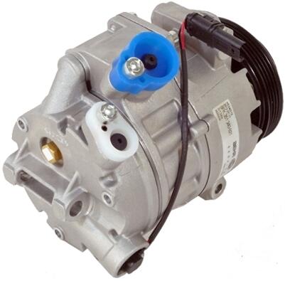 BMW A/C Compressor (New) 64529185144 - Behr 351340921